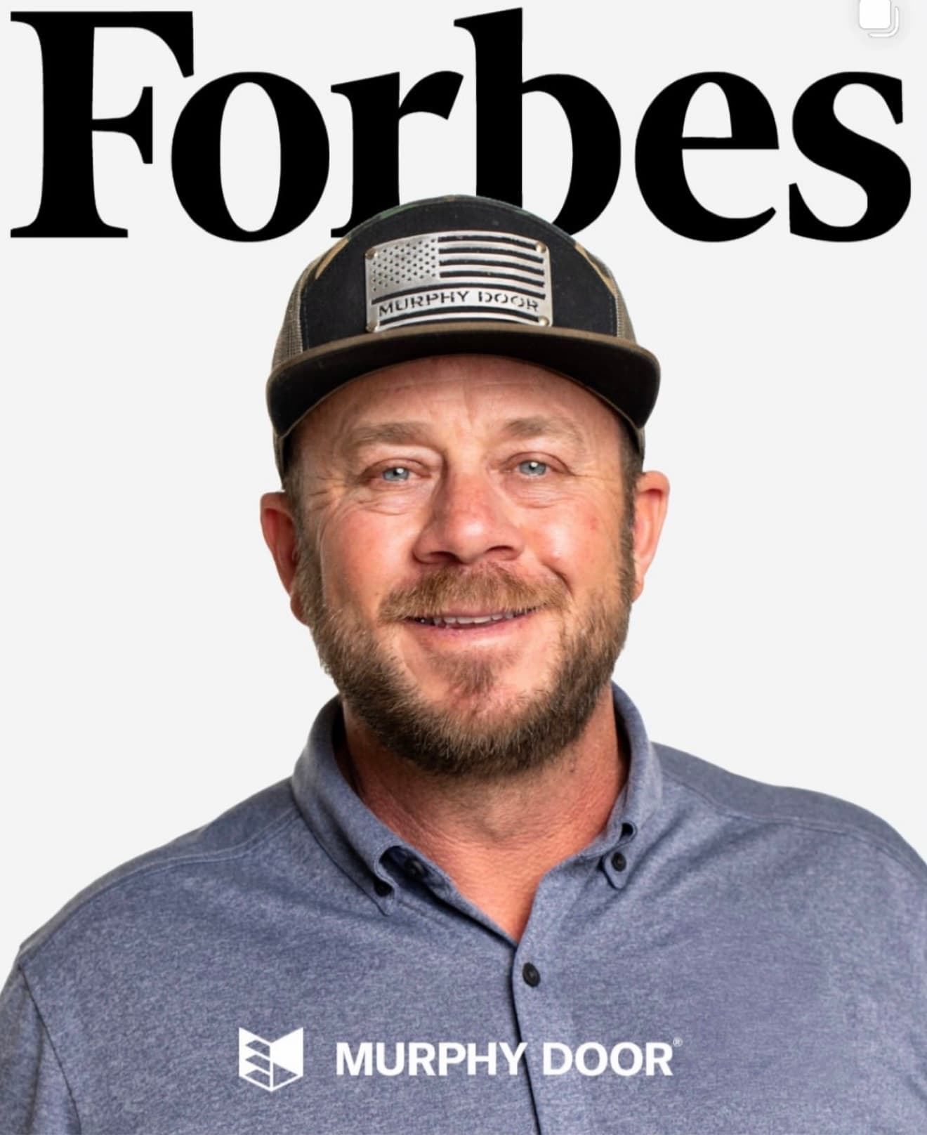 Jeremy Barker, Founder and CEO of Murphy Door