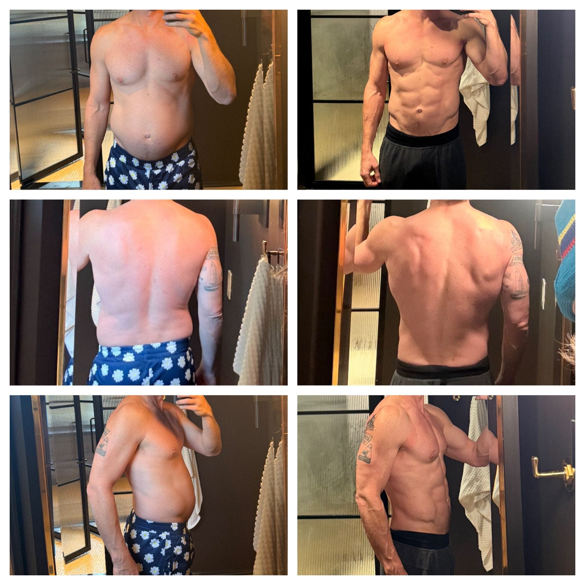 HollyFit coaching client