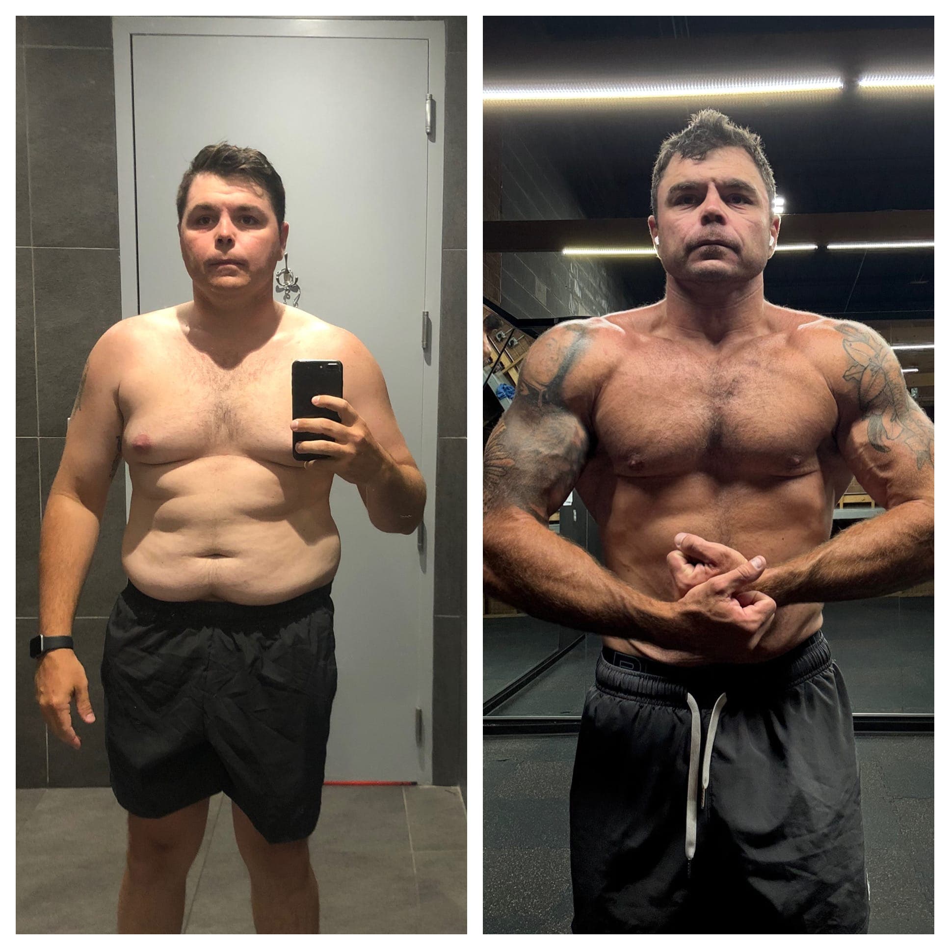 Sam Walker, HollyFit coaching client