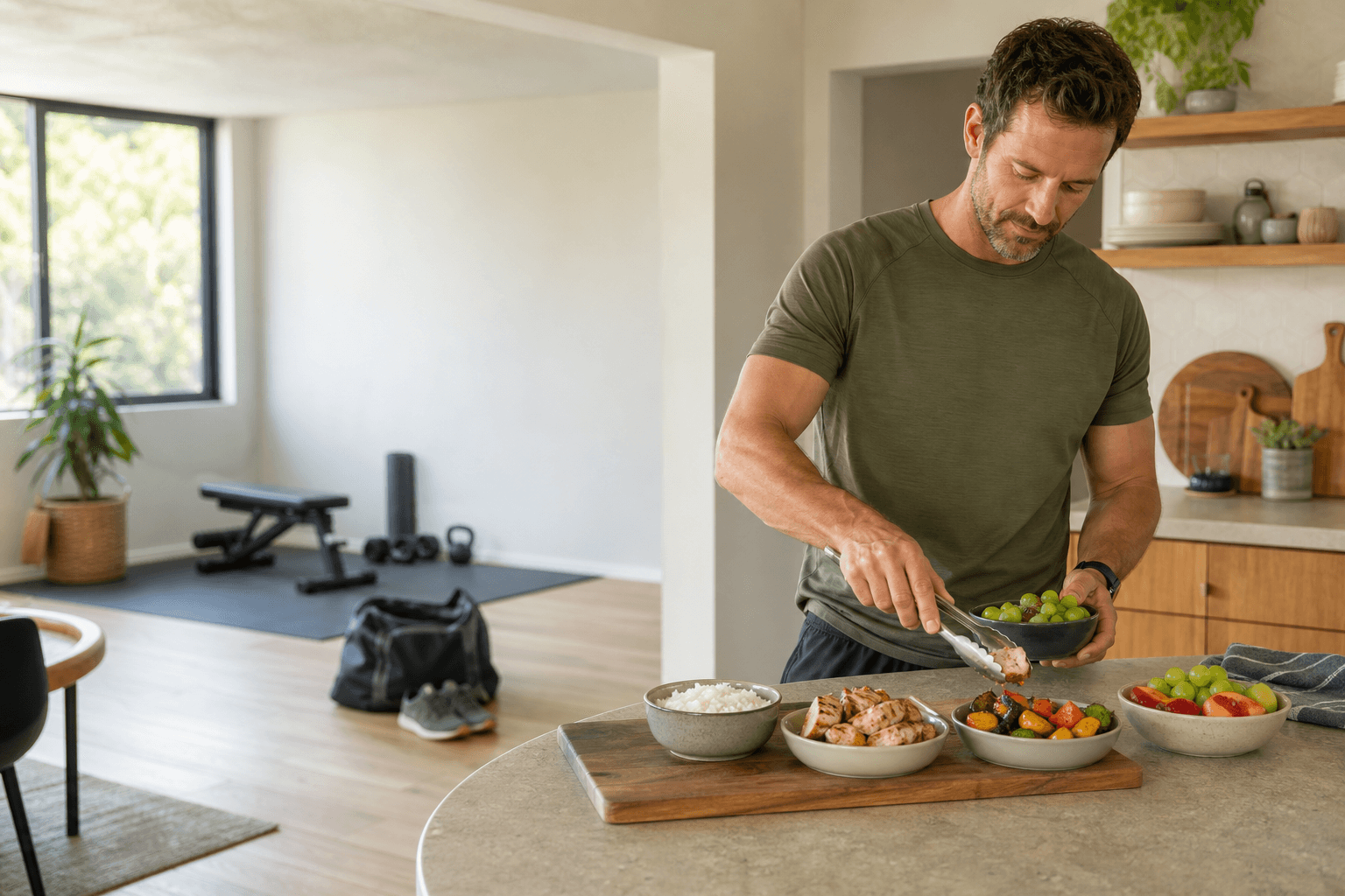 HollyFit's carb cycling guide for building muscle while managing body composition.